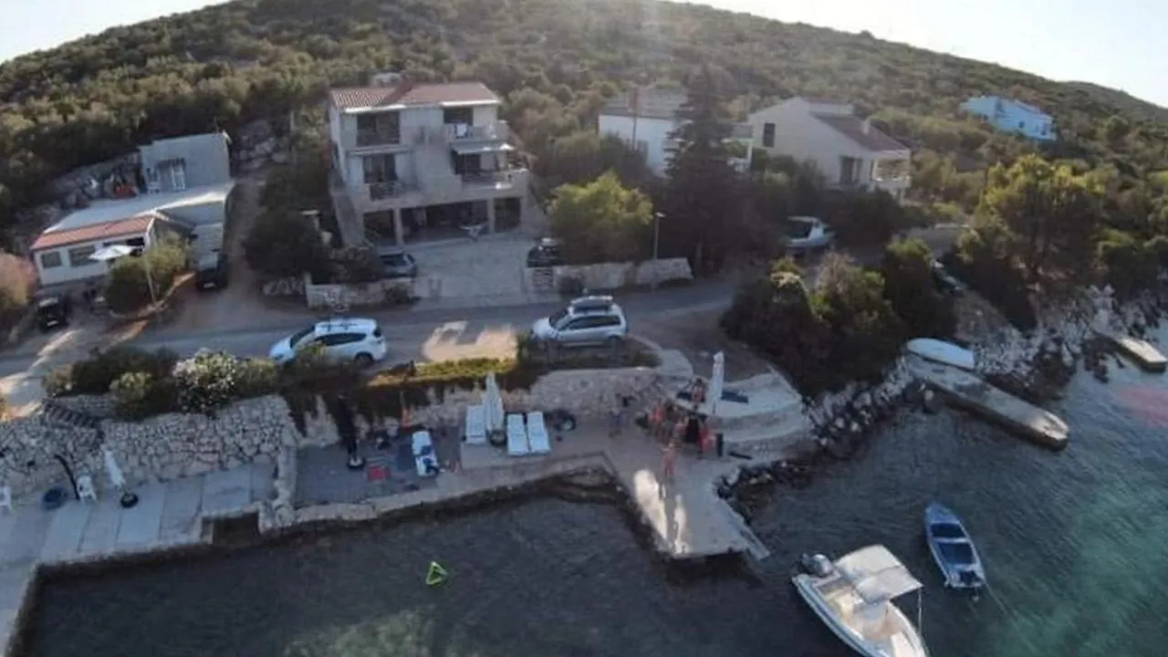Apartments By The Sea Cove Mala Lamjana, Ugljan - 21182 Kali
